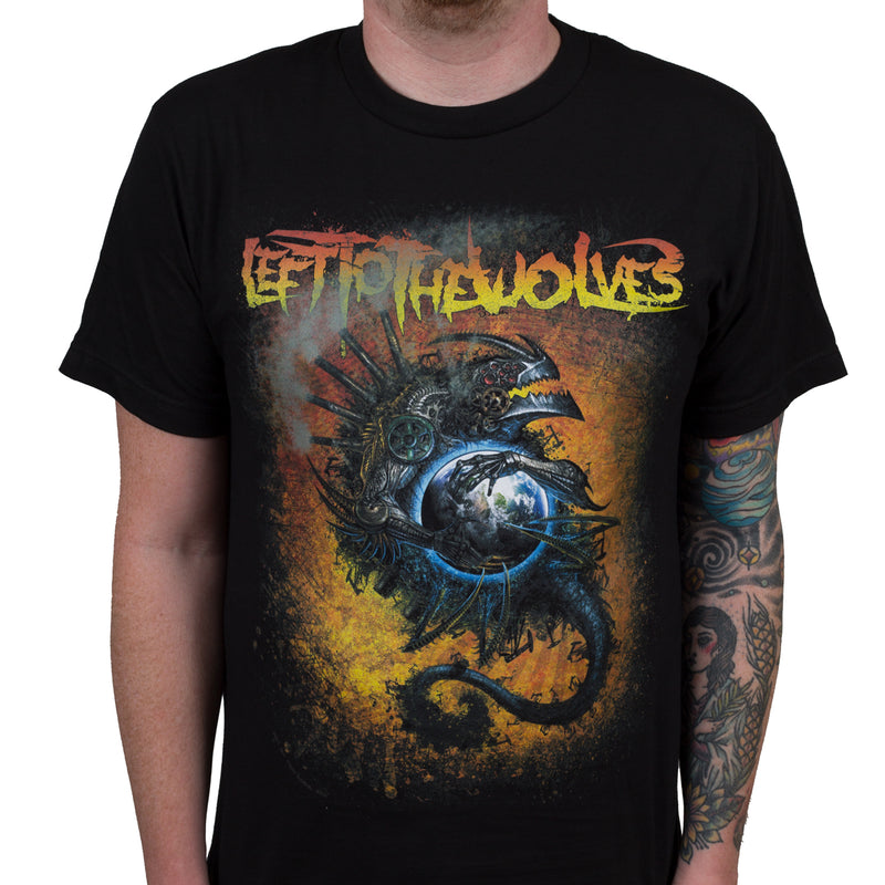 Left To The Wolves "Slave" T-Shirt