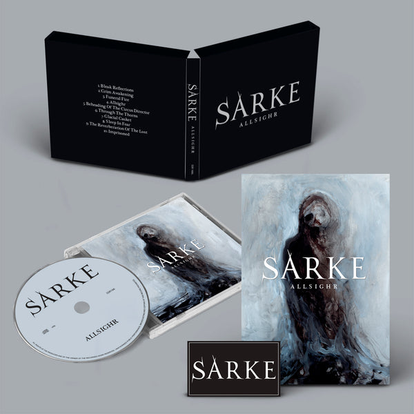 Sarke "Allsighr (clamshell cd boxset w/poster & patch)" Limited Edition Boxset