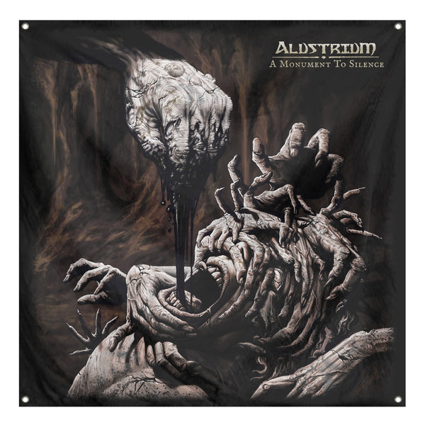 Alustrium "A Monument to Silence" Limited Edition Flag