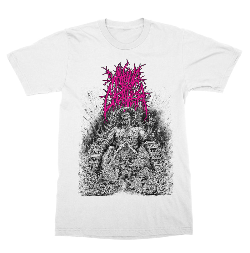 Waking The Cadaver "Authority Through Intimidation" T-Shirt