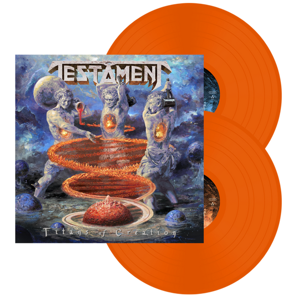 Testament "Titans of Creation" 2x12"