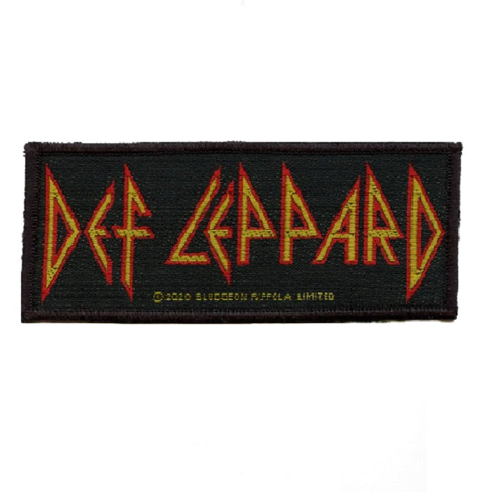 Def Leppard "Logo " Patch