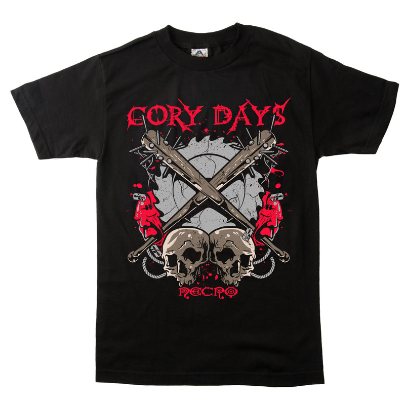 Necro "Gory Days Spike Bat" T-Shirt