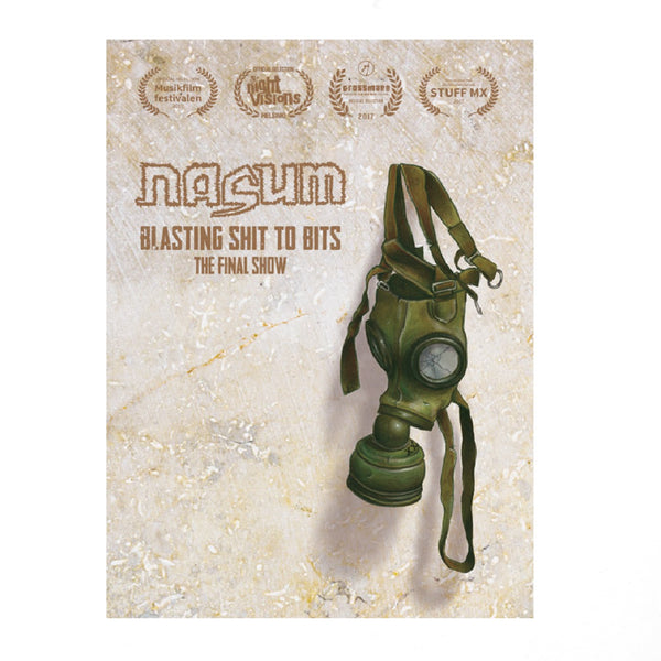 Nasum "Blasting Shit To Bits" DVD