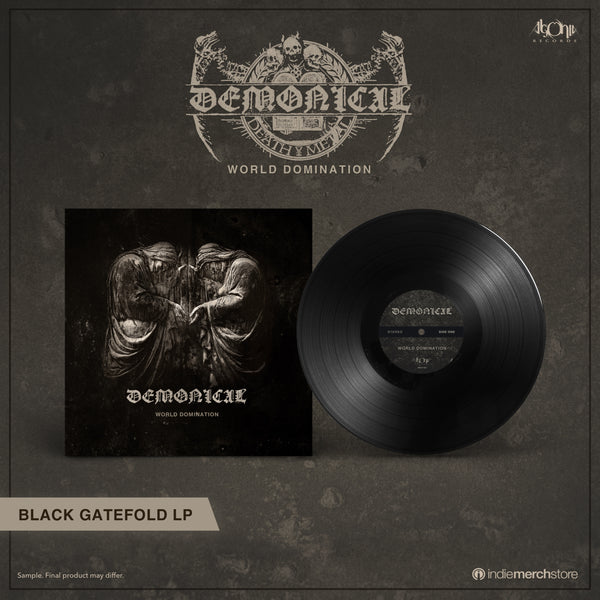 Demonical "World Domination (black vinyl)" Limited Edition 12"