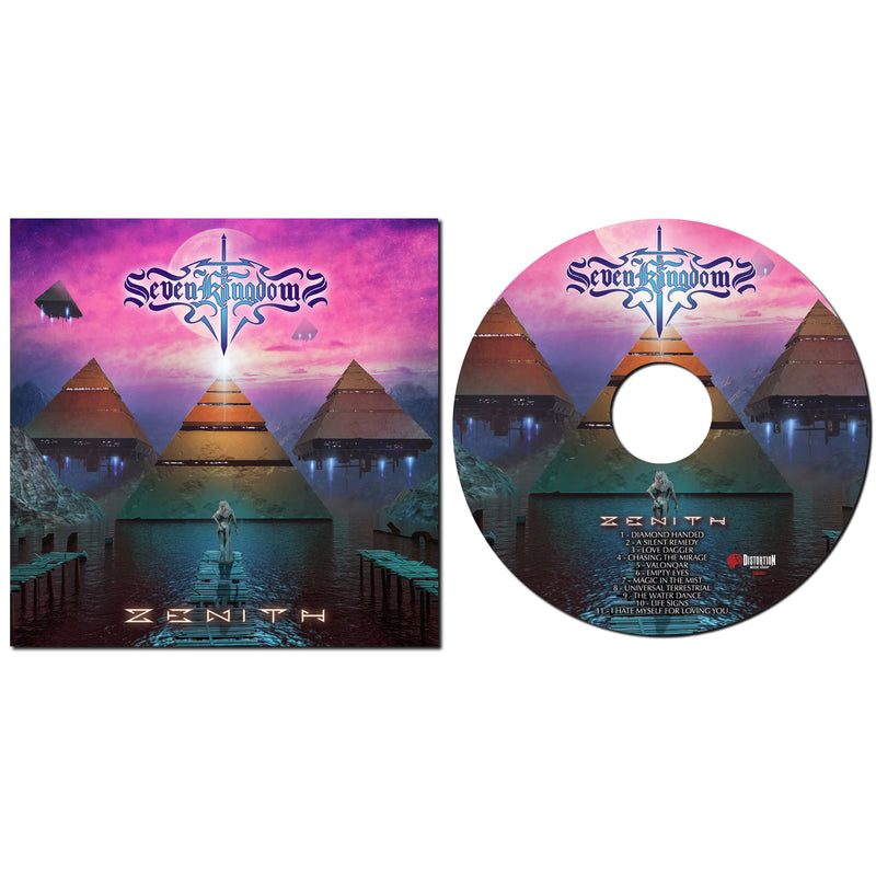 Seven Kingdoms "Zenith" CD