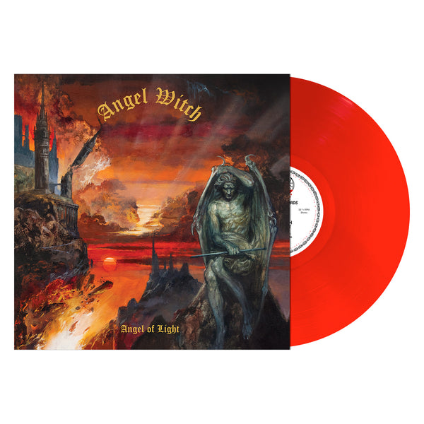 Angel Witch "Angel of Light (Red Vinyl)" 12"