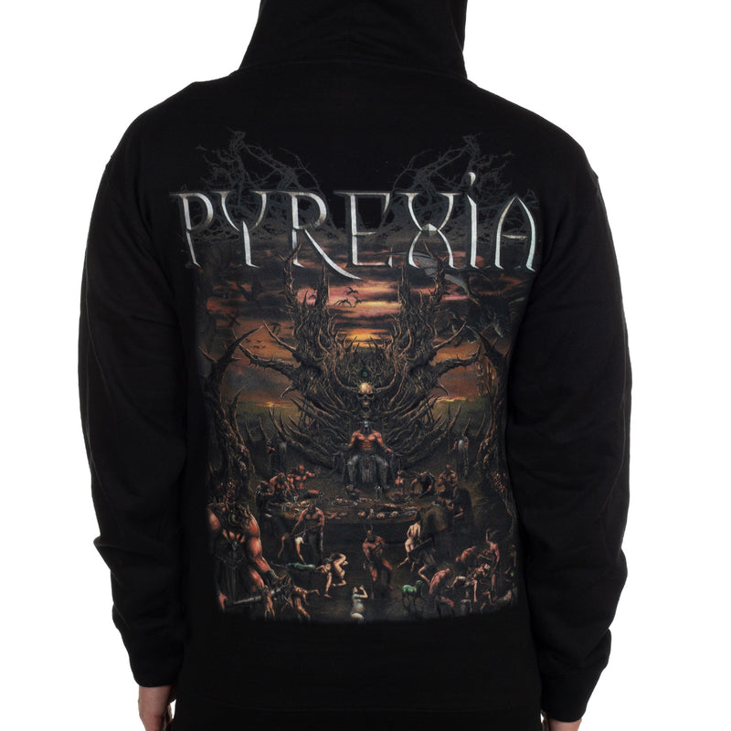 Pyrexia "Feast Of Iniquity" Pullover Hoodie