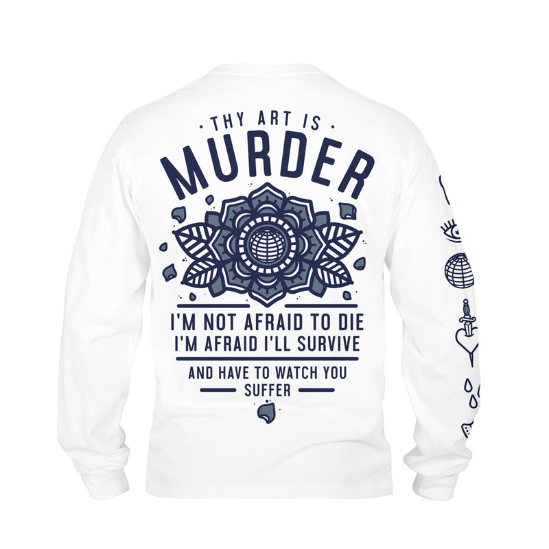 Thy Art Is Murder "Not Afraid" Longsleeve