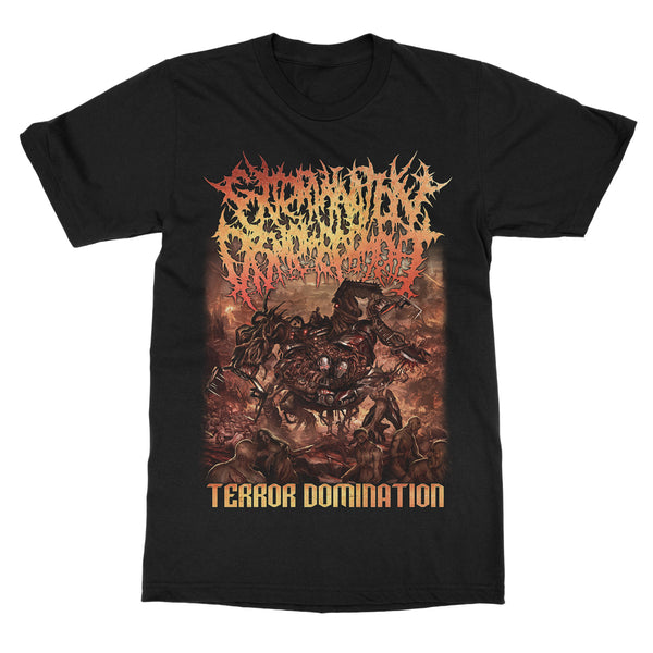Extermination Dismemberment "Terror Domination" T-Shirt