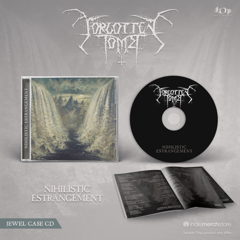 Forgotten Tomb "Nihilistic Estrangement" Jewelcase CD CD