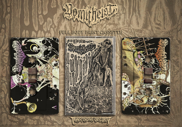 VOMITHEIST "NekroFvneral" Hand-numbered Edition Cassette