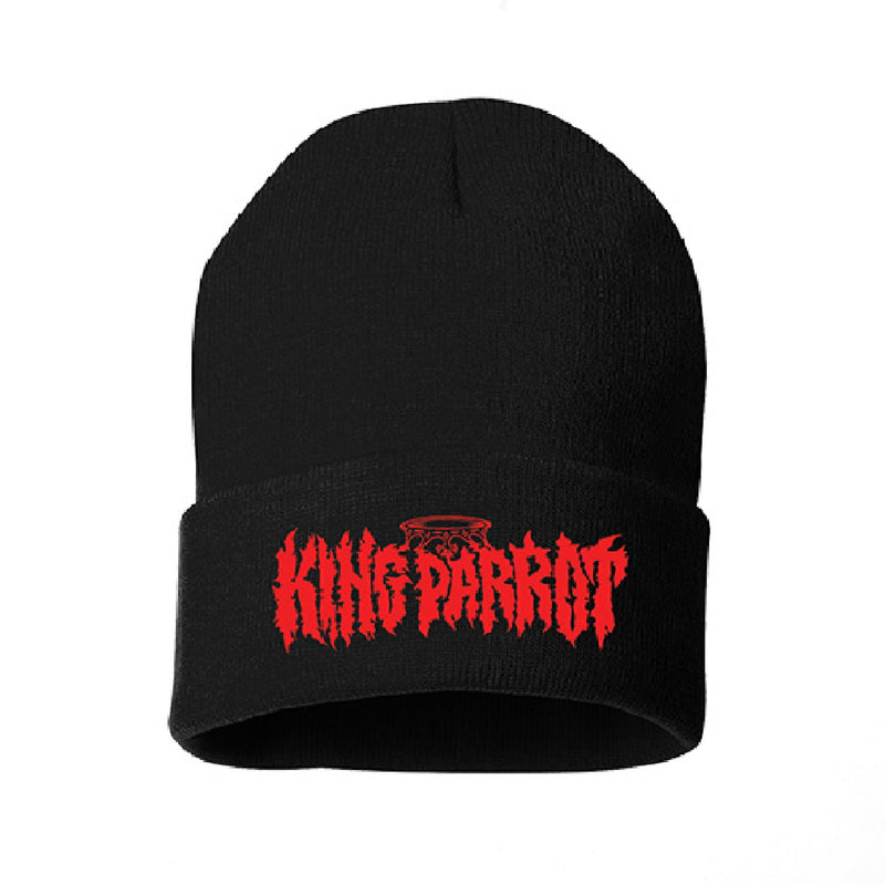 King Parrot "Red Logo" Beanie