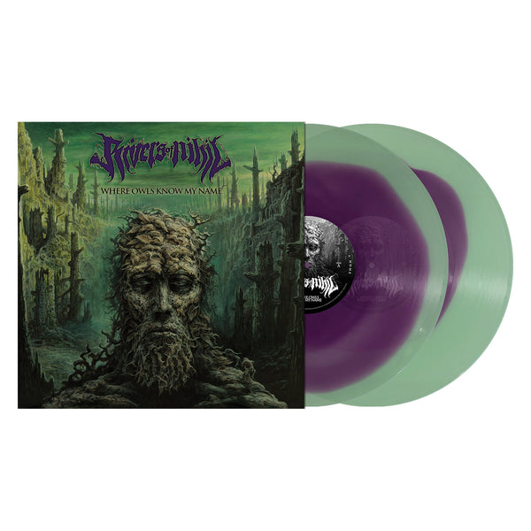 Rivers of Nihil "Where Owls Know My Name (Purple Inside Coke Bottle Vinyl)" 2x12"