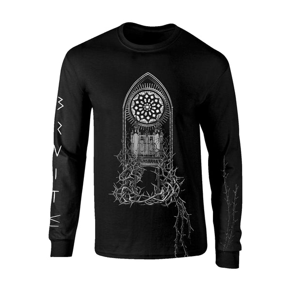 Bruit ≤ "The Machine is burning" Longsleeve