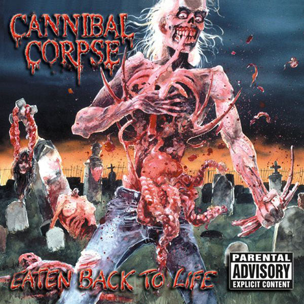 Cannibal Corpse "Eaten Back To Life (Reissue)" CD
