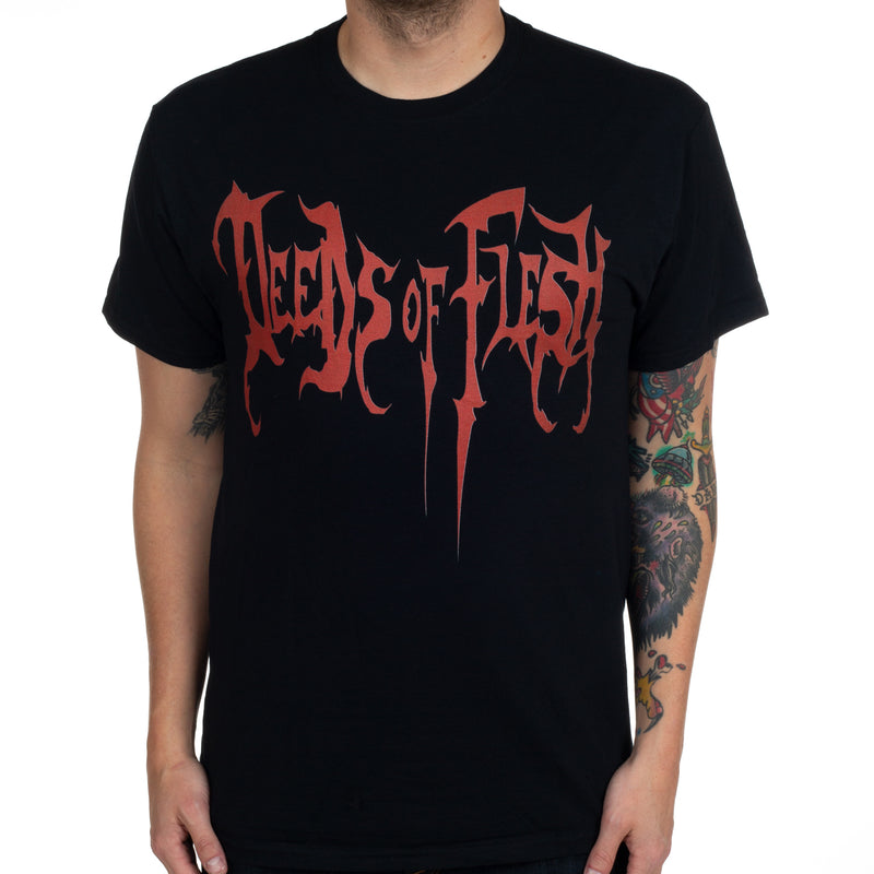 Deeds of Flesh "Cannibal" T-Shirt