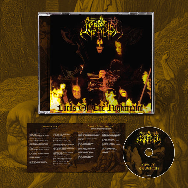 Setherial "Lords Of The Nightrealm" CD