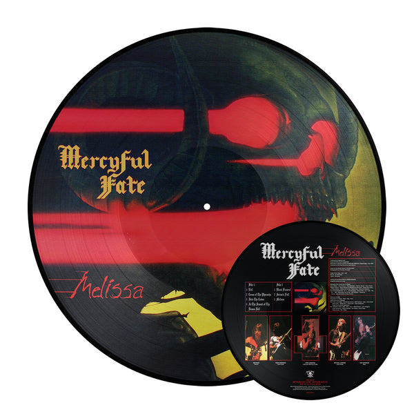 Mercyful Fate "Melissa (Picture Disc)" 12"