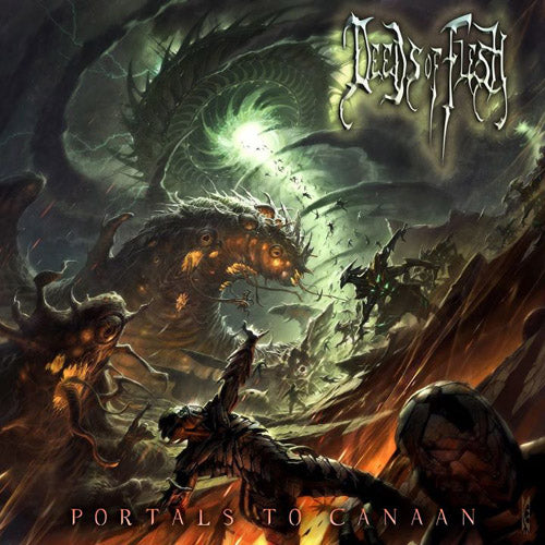 Deeds of Flesh "Portals To Canaan" CD