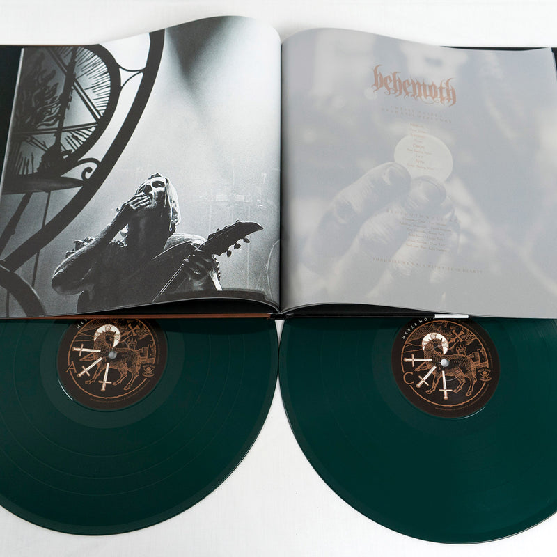 Behemoth "Messe Noire (Deluxe Digibook Edition Vinyl)" 2x12"