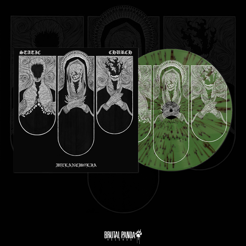 Melancholia "Static Church " Limited Edition 12"
