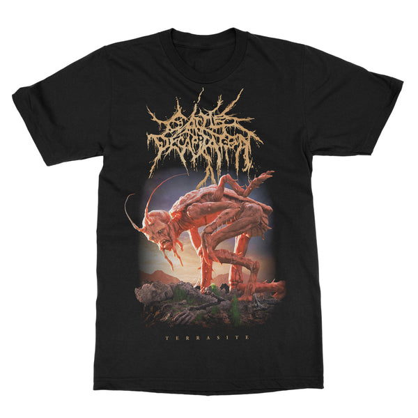 Cattle Decapitation "Terrasite" T-Shirt