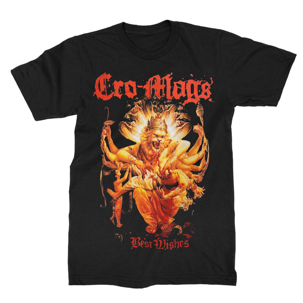 Cro-Mags "Best Wishes" T-Shirt