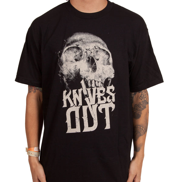 Knives Out! "Skull" T-Shirt
