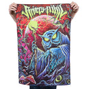 Rivers of Nihil "Blacklight" Flag