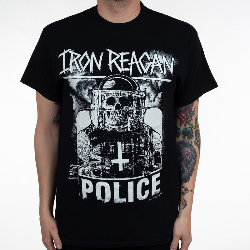 Iron Reagan "Riot Cop" T-Shirt