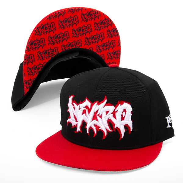 Necro "Graffiti Death Metal (Black/Red)" Hat