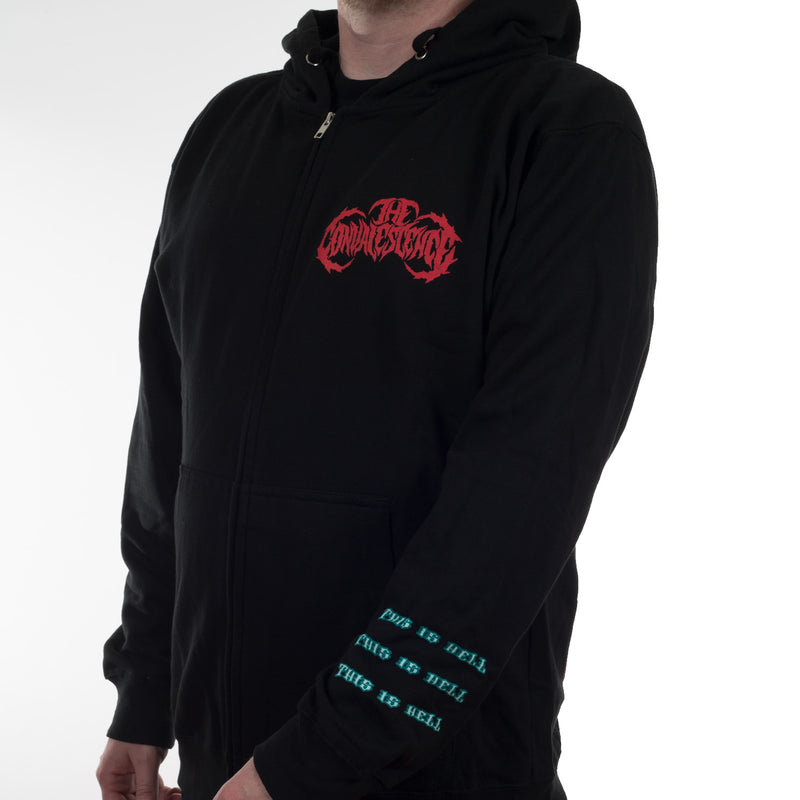 The Convalescence "This is Hell" Zip Hoodie