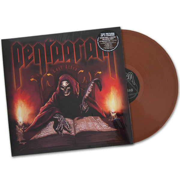 Pentagram "Last Rites (IMPORT - Brown)" 12"