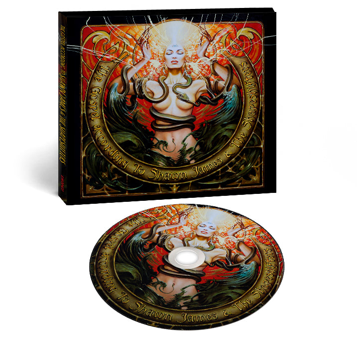 Shawn James & The Shapeshifters "The Gospel According to Shawn James & The Shapeshifters" CD