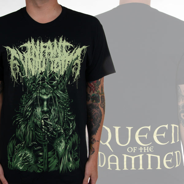 Infant Annihilator "Queen of The Damned" T-Shirt