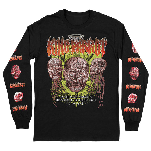 King Parrot "Fall 2023 Tour" Longsleeve