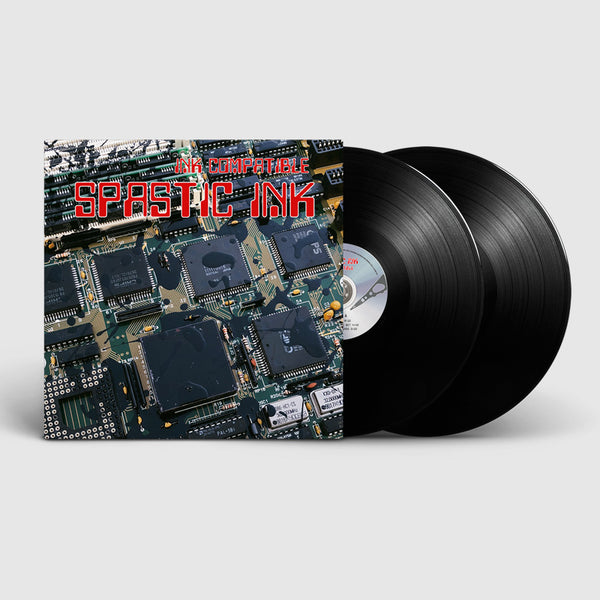 Spastic Ink "Ink Compatible 2LP" Limited Edition 2x12"