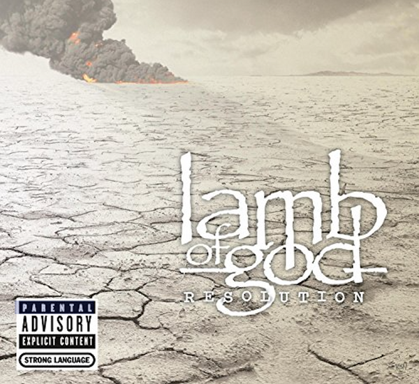 Lamb of God "Resolution" CD