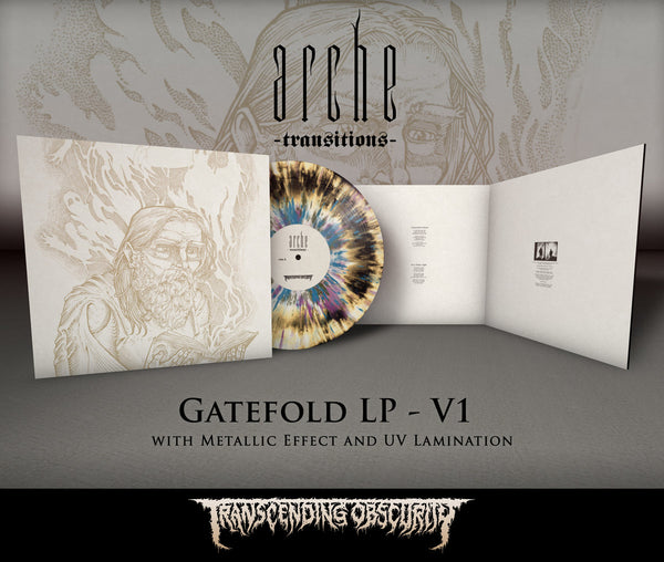 Arche "Transitions" Hand-numbered Edition 12"