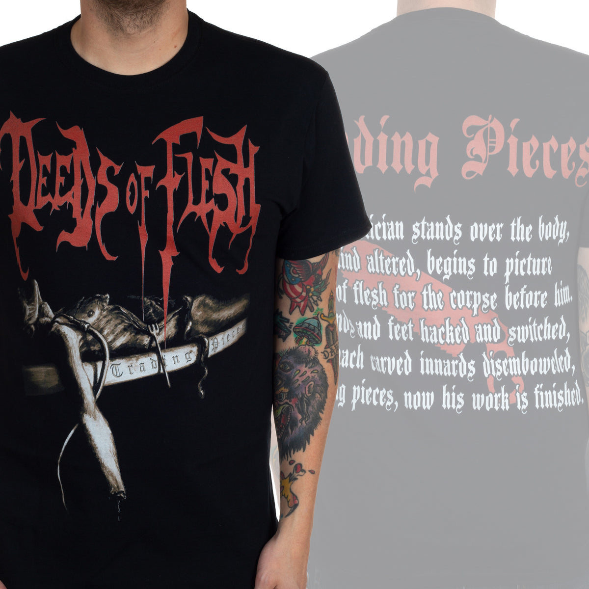 洋楽 Deeds Of Flesh / Trading Pieces Trading Pieces | Deeds of Flesh | Unique Leader Records