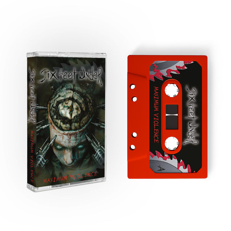 Six Feet Under "Maximum Violence" Cassette