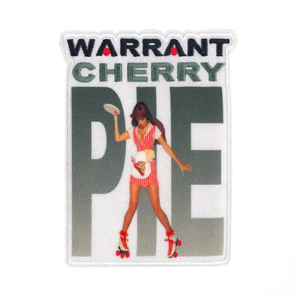 Warrant "Cherry Pie" Patch