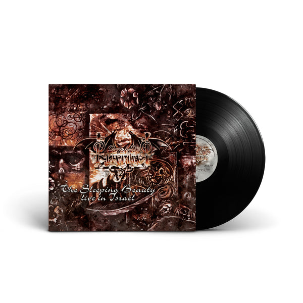 Tiamat "Sleeping Beauty - Live in Israel LP" Limited Edition 12"