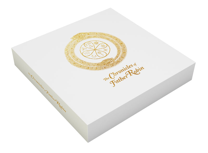 The Chronicles of Father Robin "The Songs & Tales of Airoea - Triple Deluxe Coloured Vinyl Box Set" Limited Edition Boxset