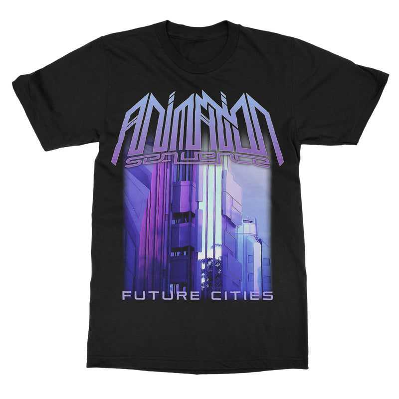 Animation Sequence "Future Cities" T-Shirt