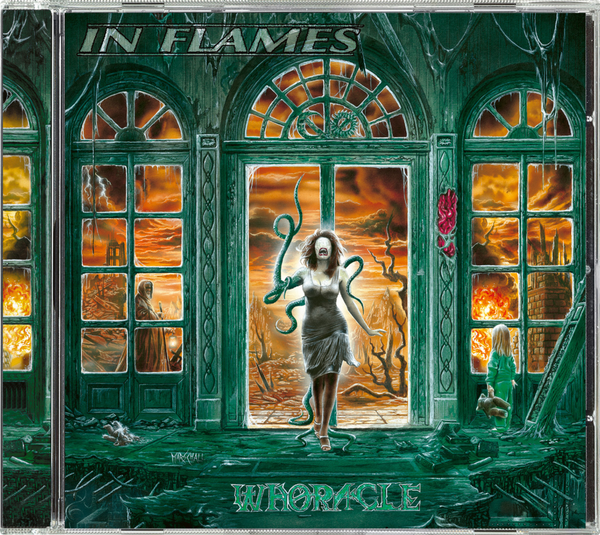 In Flames "Whoracle" CD