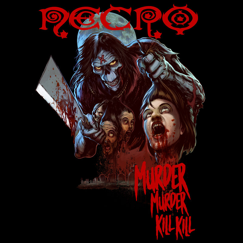 Necro "Murder Murder Kill Kill" Girls T-shirt
