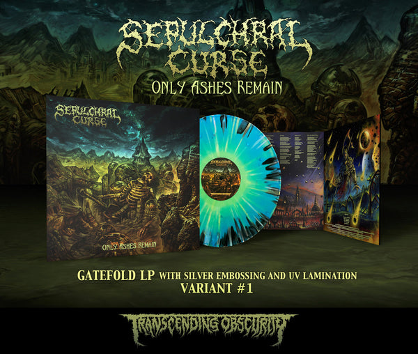Sepulchral Curse (Finland) "Only Ashes Remain v1" Limited Edition 12"