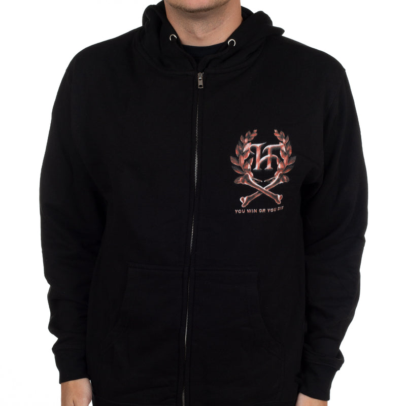 Hammerfall "Win or Die" Zip Hoodie